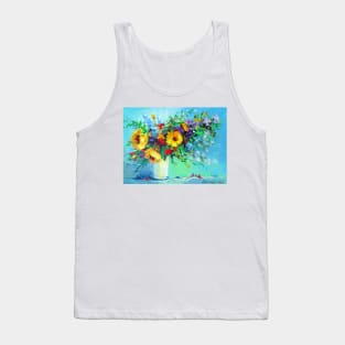 Bouquet of summer flowers Tank Top